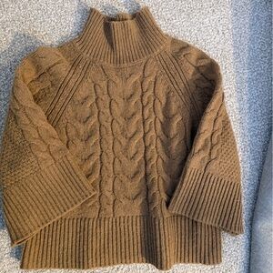 Banana Republic Tan Knit Sweater
